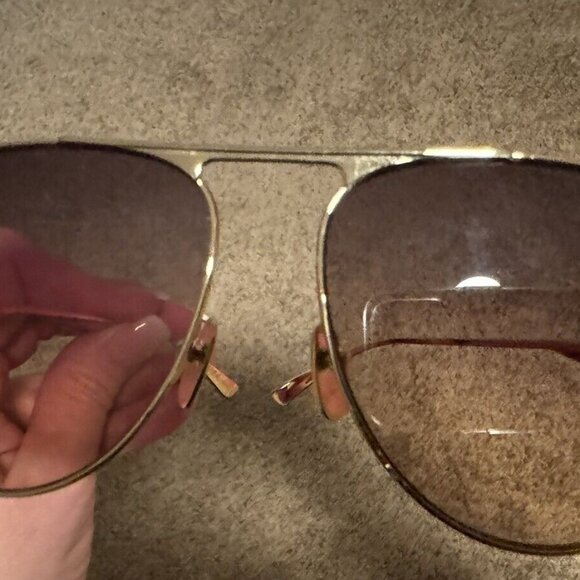 Gucci Aviator Sunglasses Vintage Rare Excellent Condition - Picture 3 of 7
